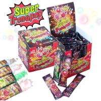 ราคา 8 ซองคละรส ขนมเป๊าะแป๊ะแตกในปาก Super Tronapop (10045292766)
