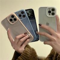 ราคา Case iphone มาใหม่ เคสขอบสี ขอบนิ่มหลังแข็ง รุ่น ไอโฟน iPhoen 13 Pro Max i7 i8 7p 8p X Xs Xs max SE i11pro max i12pro max (15308784437)