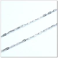 ราคา สร้อยทองคำขาว ลายหรูหรา สร้อยอิตาลี ยาว 16 นิ้ว (3577104376)