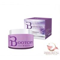 ราคา แท้ Bootchy white cream Snowqueen ไม่กรีดรหัส บุชชี่ บูชชี่ไวท์ครีมรักแร้ขาว บูทชี่ไวท์ 50 กรัม (6372891217)