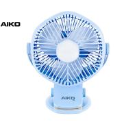 ราคา AIKO KN L2855N พัดลมชาร์จไฟ ฟังก์ชั่นโคมไฟ ใบพัด 4 นิ้ว รับประกัน 1ปี (8013727406)