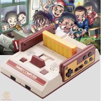 ราคา ถูกที่สุด FAMICOM แฟมิค่อม family เครื่องเกมส์ FC Compact ตลับเกมส์ 168 in 1 (5933818674)