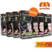 ราคา สีย้อมผม ครีมปิดผมขาว โลแลน คูล แอนด์ อีซี่ คัลเลอร์ครีม Lolane Cool Easy Color Cream (7650852135)