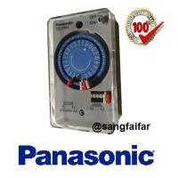 ราคา PANASONIC TIMER SWITCH สวิทช์ตั้งเวลา นาฬิกาตั้งเวลา พานาโซนิค รุ่น 178NE5T เปิด ปิดไฟ 24ชั่วโมง (1903613140)