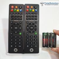 ราคา แพ็คคู่ ของแท้ รีโมท PSI พร้อมถ่าน x2ชุด ของใหม่ห่อพลาสติก ใช้กับกล่อง PSI ทุกรุ่น S2HD S2X OKX S9 SX S2 O2 HD (4103907813)