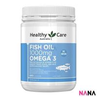 ราคา Healthy Care Fish Oil 1000mg Omega 3 400 Capsules EXP 08 2023 (5565414535)