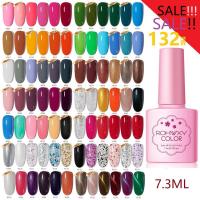 ราคา เจลทาเล็บ สีเจลทาเล็บROHWXY สีสวย UV LEDสีเจล สีทาเล็บเจล แแบบต้องอบ 7 3ml ต้องใช้เครื่องอบ พร้อมส่งจากประเทศไทย (5935170180)