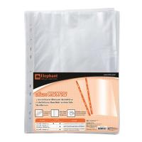 ราคา ไส้แฟ้มตราช้าง A4 ซองอเนกประสงค์ A4 20ซอง รุ่นลดการสะท้อนแสง ซองใส ซองใสใส่เอกสาร แฟ้มซอง ไส้แฟ้มโชว์เอกสาร (6951263070)