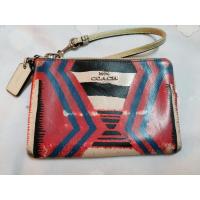 ราคา Coach ของแท้ กระเป๋าสตางค์ใส่เงิน เหรียญ มือสอง ซื้อมาใช้เองจากอเมริกา (8106212467)