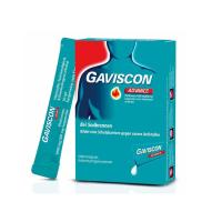ราคา GAVISCON ADVANCE 24 X 10 ML กาวิสคอน แบบซอง สูตรแอดวานซ์ บรรเทาอาการ แสบร้อนกลางอก จากโรค กรดไหลย้อน ขนาด 10 ML 1 กล่อง บรรจุ 24 ซอง 24 X 19737 (11179199690)