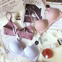 ราคา UNIQLO ผลิตภัณฑ์ใหม่ บราไร้ขอบไร้โครง SOFT BRA ฟองน้ำดันทรง งานสวยเฉียบมาก ใส่สบาย บรายกนม บราอกชิด ชุดชั้นใน (7054230325)
