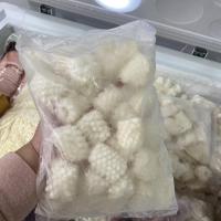 ราคา หมึกบั้งสับปะรด Squid Pineapple Cut แช่แข็ง เกรด A น้ำหนัก 1 กิโลกรัม ก่อนละลาย โค้ดลด99บาท AUKKTOFF (9535967708)