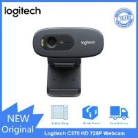 ราคา Original Logitech C270 HD Webcam กล้องเว็บแคม ของแท้ ประกันศูนย์ 2ปี (12819739255)