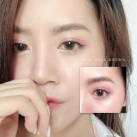 ราคา คอนแทคเลนส์ ขนาดมินิ Brown Mini Rose kittykawaii (1581585923)
