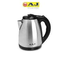 ราคา AJ รุ่น CA 001 กาต้มน้ำไฟฟ้า ความจุ 1 8 ลิตรตัวกาทำจากสแตนเลสเงางาม ไร้สนิม มือจับทำจากพลาสติกกันความร้อนรับประกัน30วัน (1586804109)