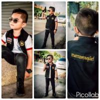 ราคา เสื้อกั๊กตำรวจกรมการปกครอง ชุดอาชีพเด็ก (5454055592)