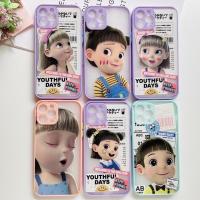 ราคา VIVo เคสหลังกันกล้องสกรีนลายการ์ตูนV20 V20pro Y30 Y50 Y17 Y20 V19 S1PRO Huawei Y6s (8311376283)