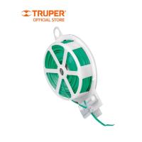 ราคา TRUPER 12322 ลวดริบบิ้น ลวดเคลือบเขียวรัดของ 98 5 ฟุต BIMBO 30 (10013675850)