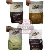 ราคา B ครบทุกแบบ VAN HOUTEN Compound ช็อคโกแลต คอมพาวด์ Intense Dark MILK WHITE SEMI SWEET DARK (10350661364)