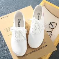ราคา 69 รองเท้าผ้าใบทรง keds พื้นบางน้ำหนักเบา ใส่สบาย สินค้าพร้อมส่ง (14337978)