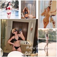 ราคา Ppickme ชุดว่ายน้ำ บิกินี่ ผูกคอผูกหลัง รุ่นสีพื้น (1042471581)