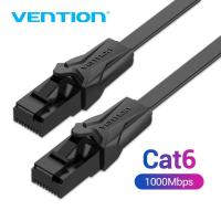 ราคา Vention สาย LAN ความเร็วสูง CAT6 RJ45 CAT 6 Gigabit สายอินเตอร์เน็ต ความยาว 15 เมตร 20 เมตร (1585143774)