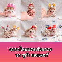 ราคา หมวกเม่นแคระ ชูก้า แฮมเตอร์ กระรอก กระแต นก (10648562612)