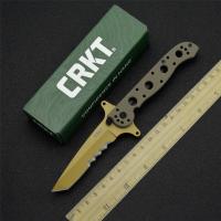 ราคา CRKT Columbia River M16 M21 ของแท้ Outdoor Survival มีดพับ EDC แบบพกพา Super Sharp มีดขนาดเล็ก (11637393335)