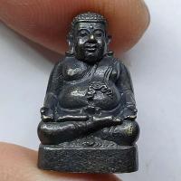 ราคา พระสังกัจจายน์หลวงพ่อเพี้ยน วัดเกริ่นกฐิน จ ลพบุรี ปี 2555 เนื้อทองแดง ตอก 2 โค๊ต (14803882747)