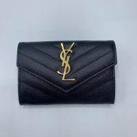 ราคา BU211201439 YSL Card Holder Flap Bag GHW (15820216337)