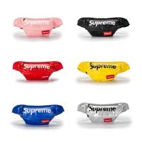 ราคา Supremeกระเป๋าผู้ชายและผู้หญิง Kstyle แฟชั่นเกาหลีเอวพ็อกเก็ตแพ็คกระเป๋าโทรศัพท์มือถือกระเป๋ากระเป๋าคาดหน้าอก SP pi yao (7002266122)