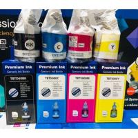 ราคา หมึกเติมBrother บรรจุ 100ml ทั้ง4สี หมึกเกรดA เกรดพรีเมียม หมึกเที่ยบเท่า ไม่ใช่หมึกแท้ เติมBrother ได้ทุกรุ่น (7405510088)