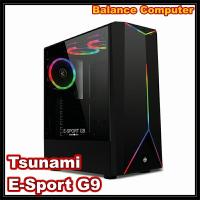 ราคา ATX Case NP TSUNAMI E Sport G9 Black White (7738255954)