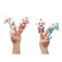 ราคา ของแท้ 100 หายากแล้วนะคะ Wowwee Fingerlings Baby Monkey Two Tone Summer Glitter Monkey ลิงเกาะนิ้ว ลิงร้องเพลง (9711624363)