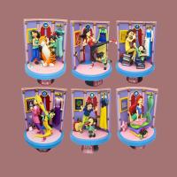 ราคา โมเดล Disney Princess รวมเจ้าหญิง มี 6 แบบ Beast Kingdom Wreck It Ralph 2 D Stage ของแท้ (12330005132)