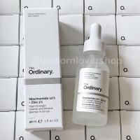 ราคา พร้อมส่ง ของแท้ The Ordinary Niacinamide 10 Zinc 1 30ml 60ml สูตรลดสิว ขายดี (1042466067)