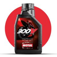 ราคา MOTUL 300V 4T FACTORY LINE 10W40 น้ำมันหล่อลื่นสังเคราะห์ 100 (2349025623)