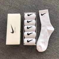 ราคา ถุงเท้าไนกี้ NIKEข้อยาว ยาวครึ่งแข้ง ถุงเท้าแฟชั่น ราคาถูกมาก คุณภาพดี ถุงเท้า ถุงเท้าแฟชั่น ถุงเท้าผู้ชายยาว ถุงเท้าสูง (3081010301)