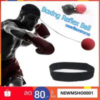ราคา Flash Sale ลูกบอลชกมวย สินค้าพร้อมส่ง Boxing Reflex Ball ซ้อมชกมวย ต่อยมวย (5202455954)