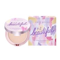 ราคา แป้งพัฟ Cute Press 1 2 Beautiful Airy Matte Foundation Powder SPF 30 PA ขนาด 13g (6337230032)