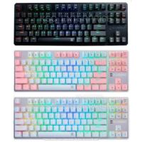 ราคา พร้อมส่ง TH Nubwo X21 TKL Full RGB Mechanical TKL GamingKeyboard X21 TKL คีย์บอร์ดเกมมิ่ง แมคคานิค (7957180812)