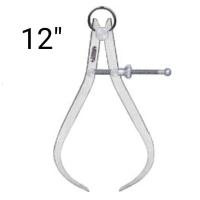 ราคา เขาควายวัดนอก 12นิ้ว มีสปริง Outside Spring Caliper 12 คาลิปเปอร์วัดนอก 12 นิ้ว เขาควาย INSIZE 7262 (7135482855)