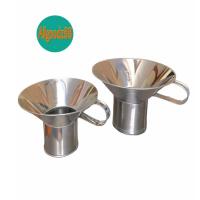 ราคา กรวยกรอกอาหารสแตนเลส ขนาดเล็ก ใหญ่ (10728170658)