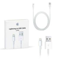 ราคา สายชาร์จไอโฟนแท้ 100 Foxconn Original Box Apple Lightning to USB Cable 1m ของแท้แกะกล่อง สายชาร์จไอโฟน ของแท้ 100 (3644918956)