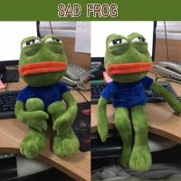 ราคา ตุ๊กตาของเล่นสร้างสรรค์ Pepe Sad Frog The frpg (4202670510)