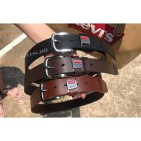 ราคา เข็มขัดลีวาย levi s เข็มขัดหนังแท้ เข็มขัดผู้ชาย เข็มขัดลีวายส์ เข็มขัดแฟชั่น Levi (5832267388)