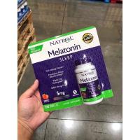 ราคา Natrol Melatonin 5 mg 10mg ขนาด250เม็ดและ60เม็ด (10248421892)