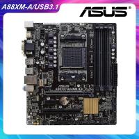 ราคา Socket FM2 USB3 0 SATA3 0 For ASUS A88XM A USB 3 1 Original Used Desktop Motherboard AMD A88X PC Motherboards DDR3 (11070788519)