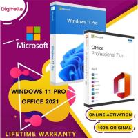 ราคา แท้ MICROSOFT WINDOWS 11 10 7 FPP PROFESSIONAL HOME MS OFFICE 2021 365 2019 2016 PRO PLUS LICENSE KEY โปรแกรมคอมพิวเต (11363969584)
