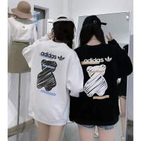 ราคา เสื้อแขนยาว Adidas หมีแบร์ สกรีนลายน้องหมีแบบนูน ผิวสัมผัสนูนๆ (12130283320)